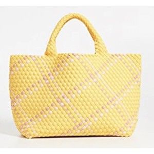 Naghedi St Barths Medium Tote In Limoncello